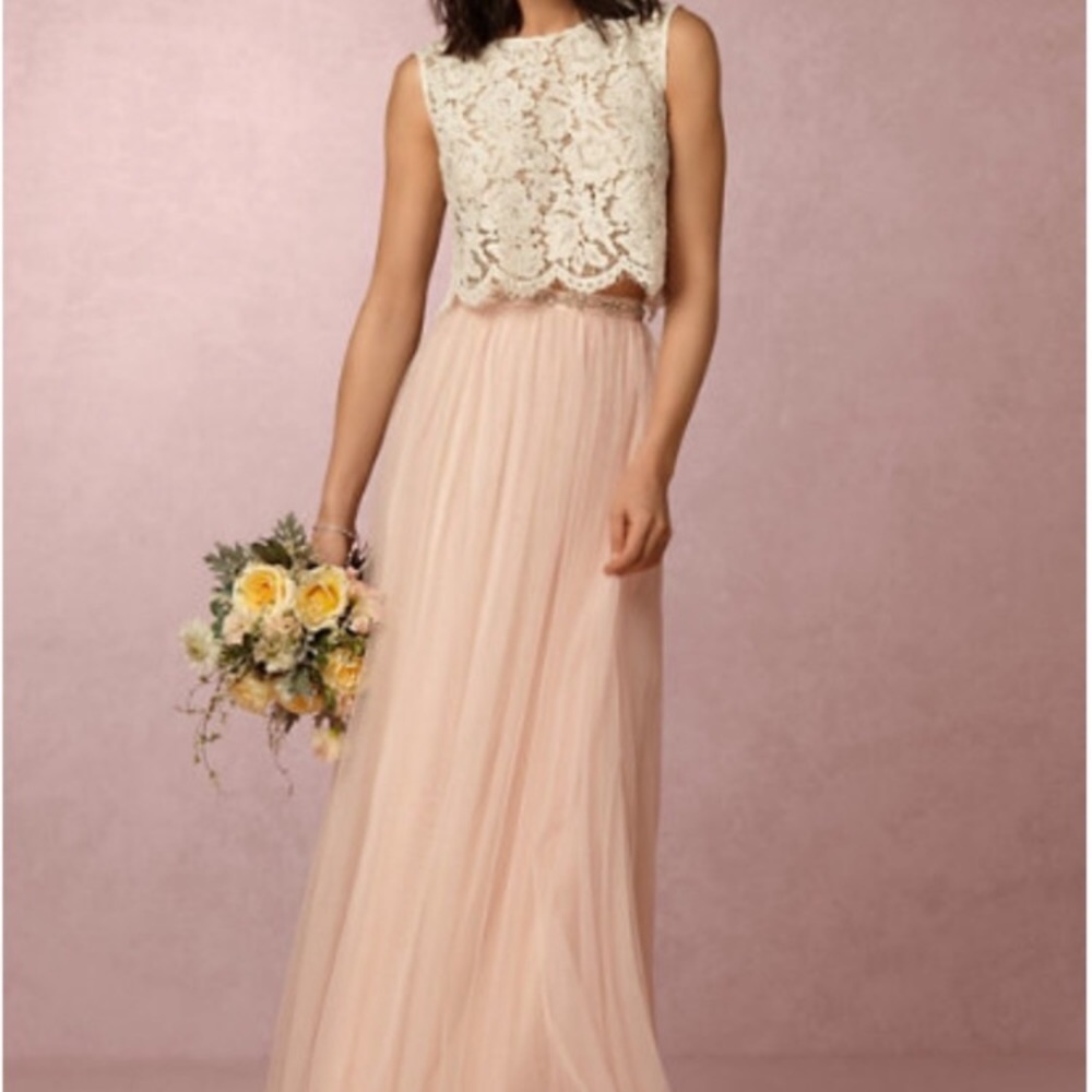 Jenny yoo collection skirt NWT